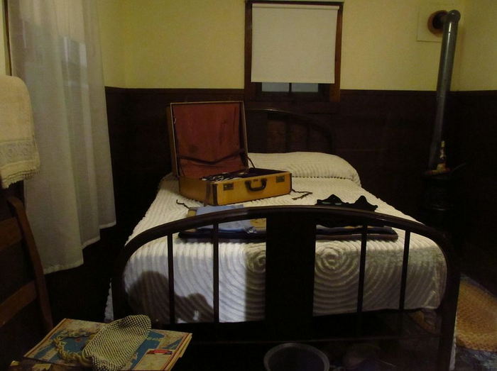 Lore Mac Cabins - Display At Henry Ford Museum (newer photo)